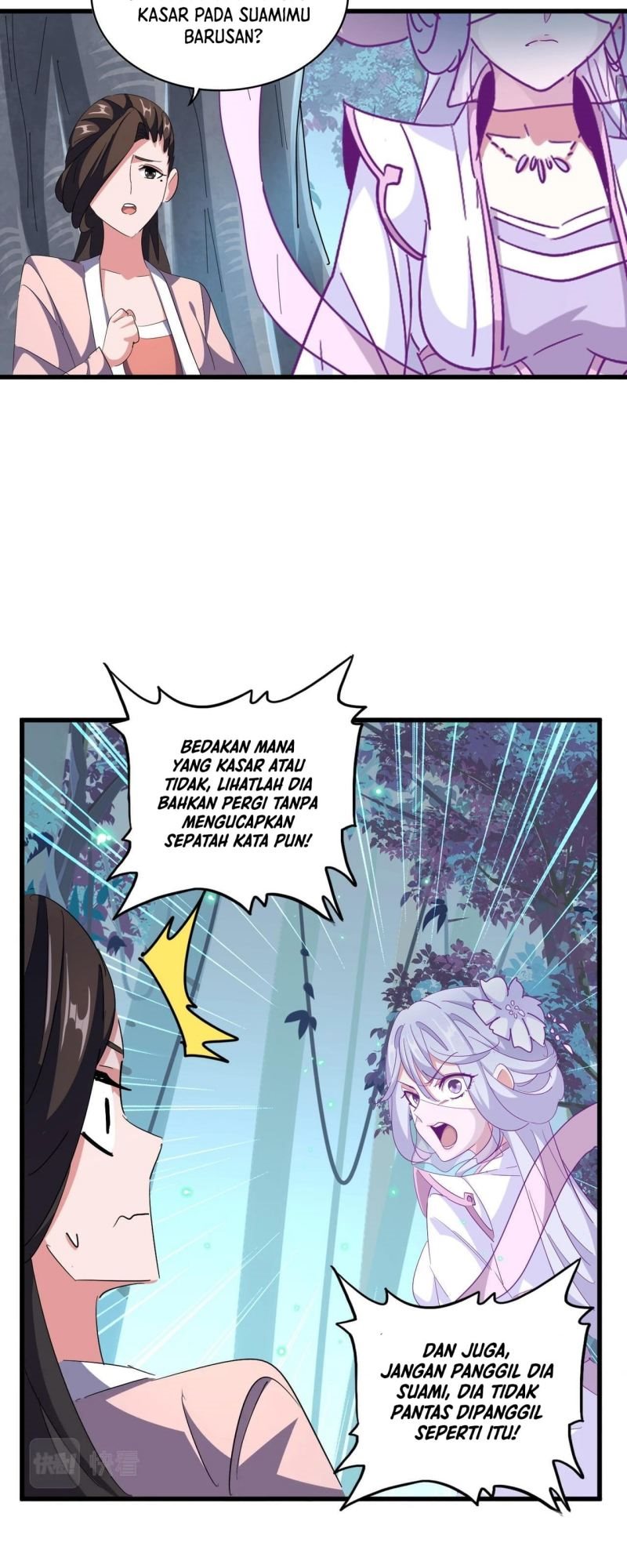 Magic Emperor Chapter 320 Halaman 18