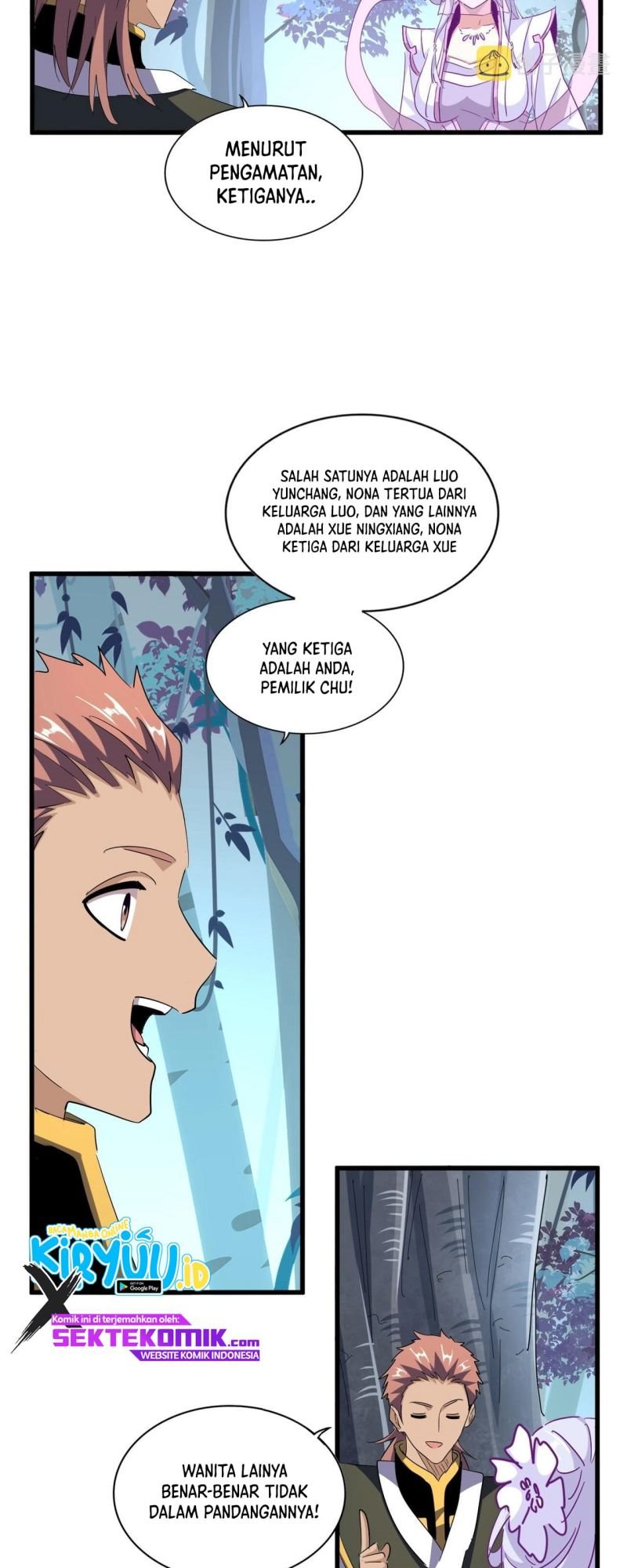Magic Emperor Chapter 320 Halaman 25