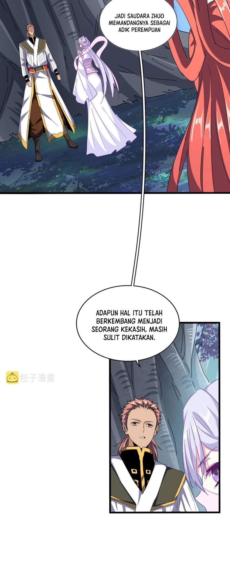 Magic Emperor Chapter 320 Halaman 30