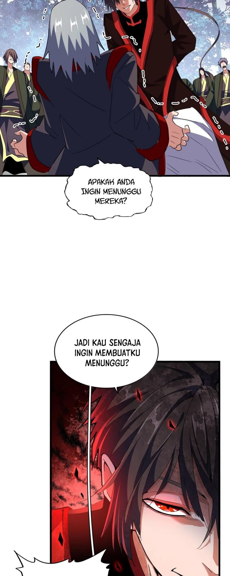 Magic Emperor Chapter 320 Halaman 40