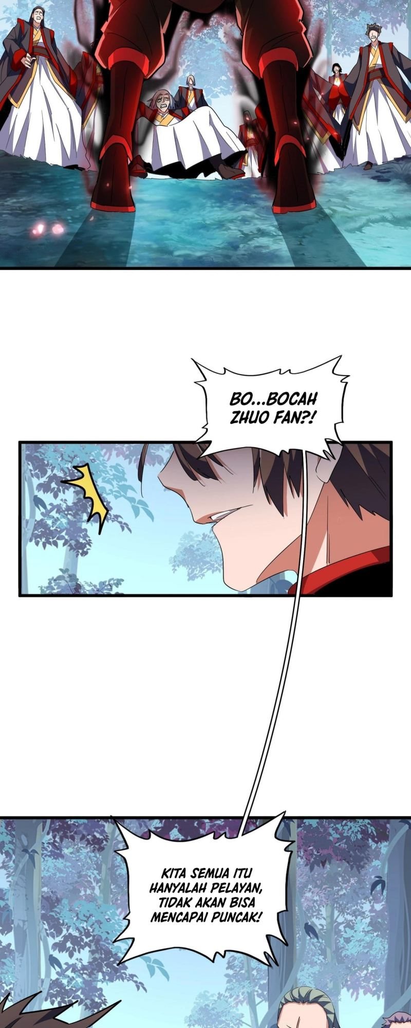 Magic Emperor Chapter 320 Halaman 43