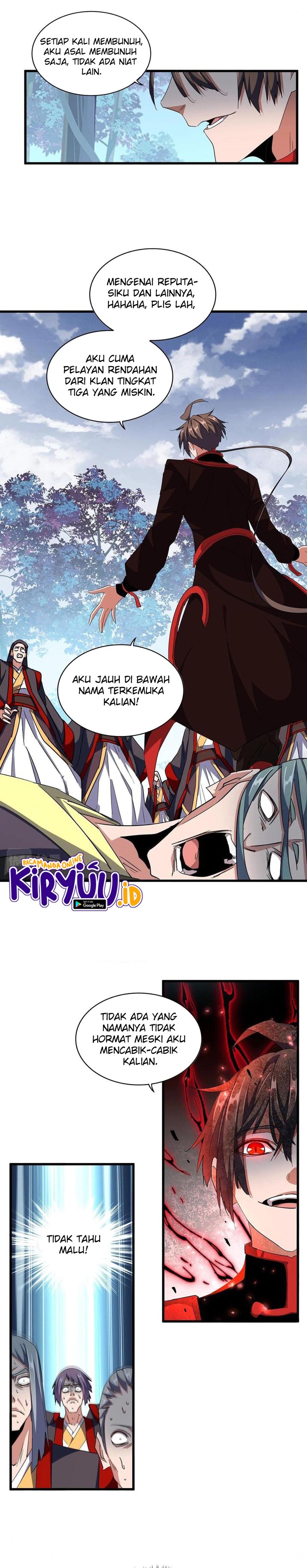 Magic Emperor Chapter 321 Halaman 2