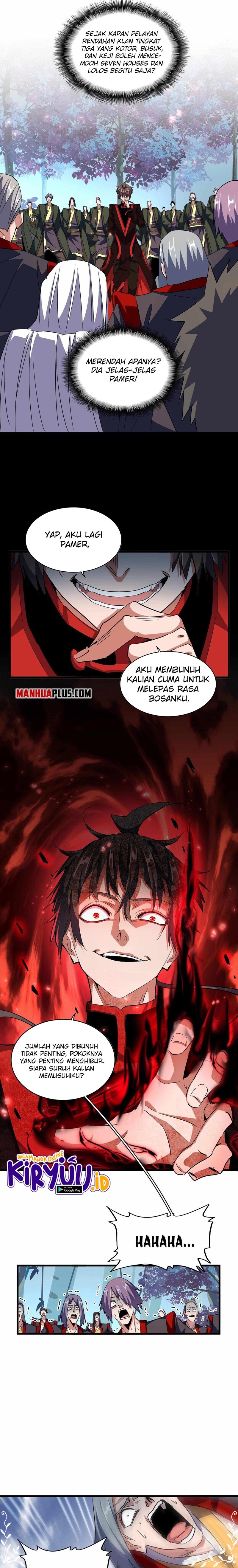 Magic Emperor Chapter 321 Halaman 3