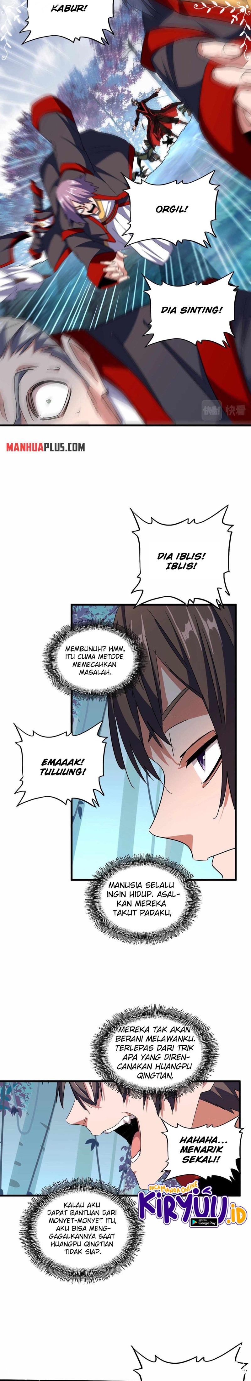 Magic Emperor Chapter 321 Halaman 4
