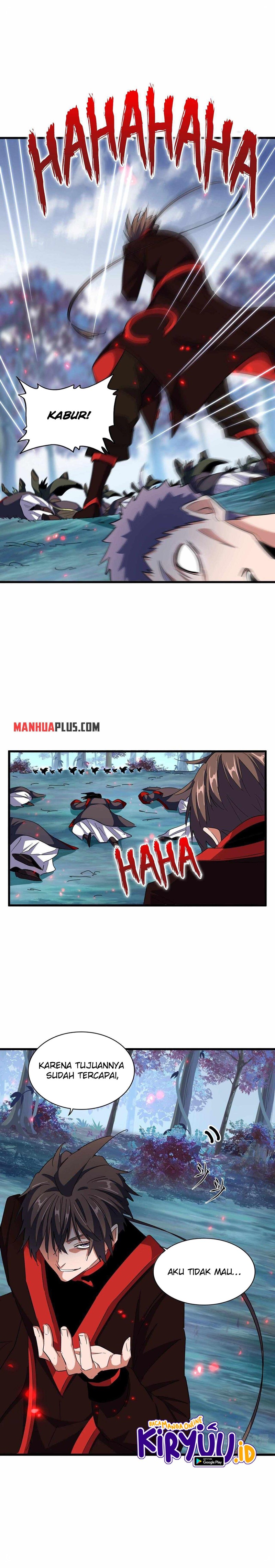 Magic Emperor Chapter 321 Halaman 6