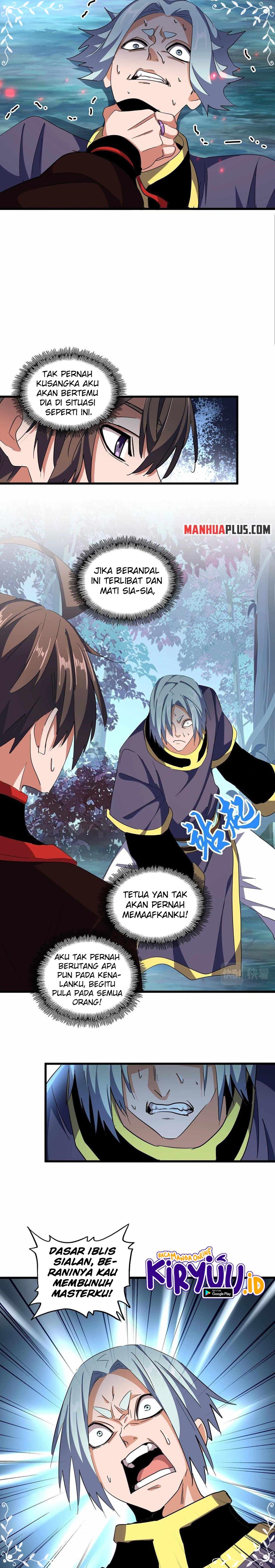 Magic Emperor Chapter 321 Halaman 8