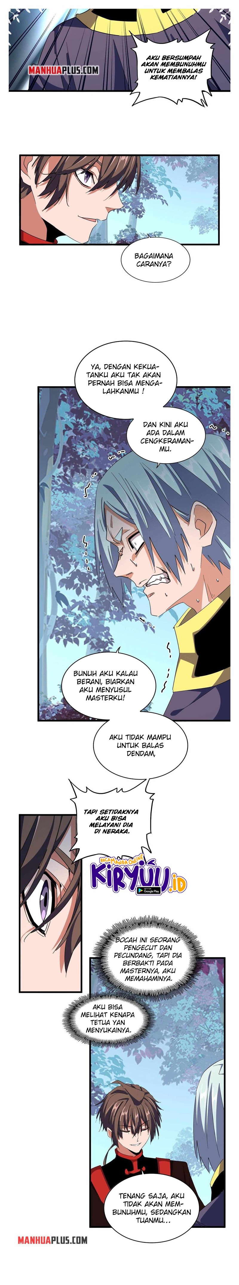 Magic Emperor Chapter 321 Halaman 9