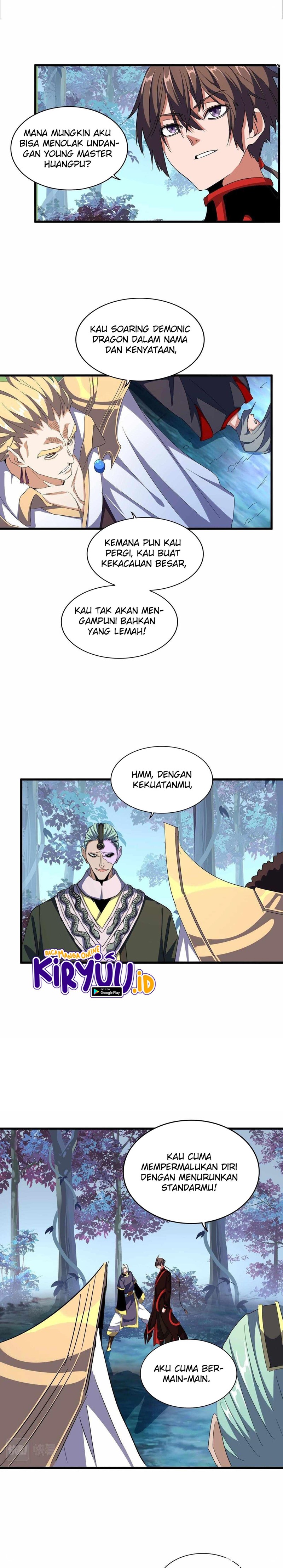 Magic Emperor Chapter 321 Halaman 11