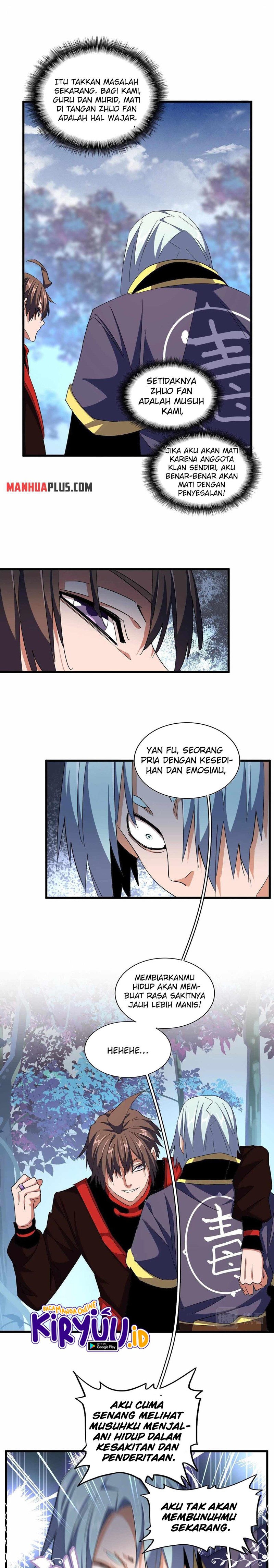 Magic Emperor Chapter 321 Halaman 13