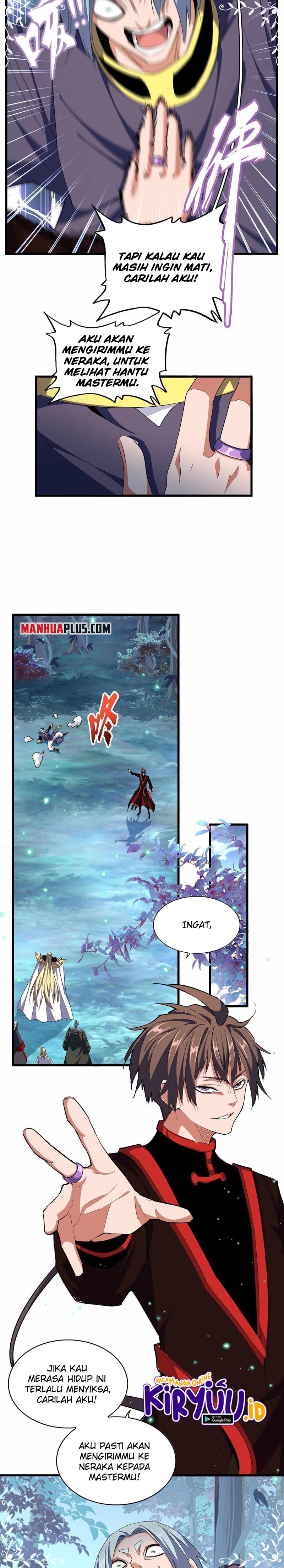 Magic Emperor Chapter 321 Halaman 14