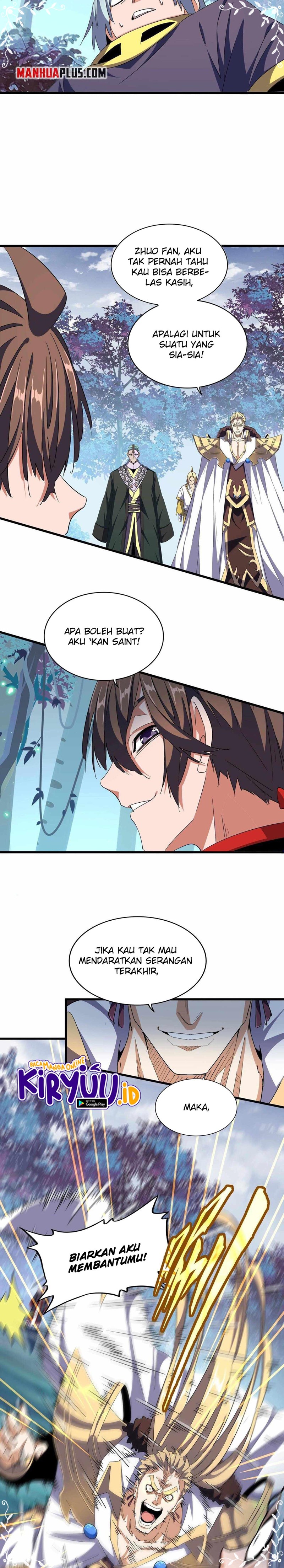 Magic Emperor Chapter 321 Halaman 15