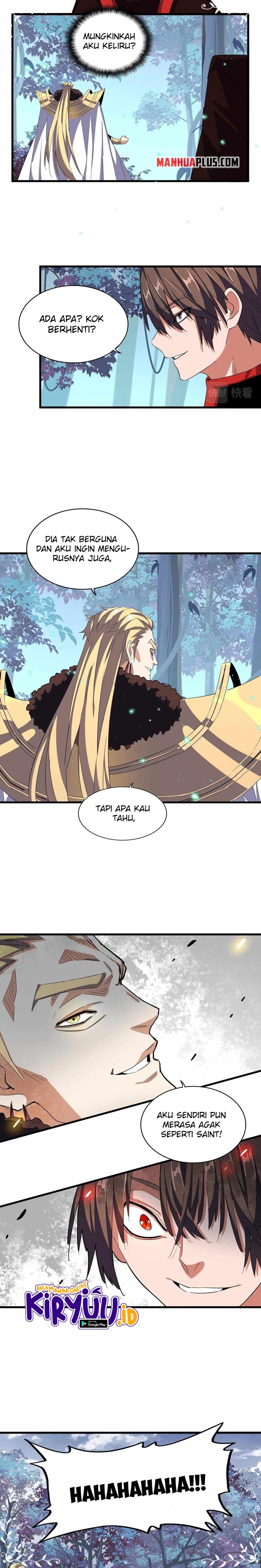 Magic Emperor Chapter 321 Halaman 17