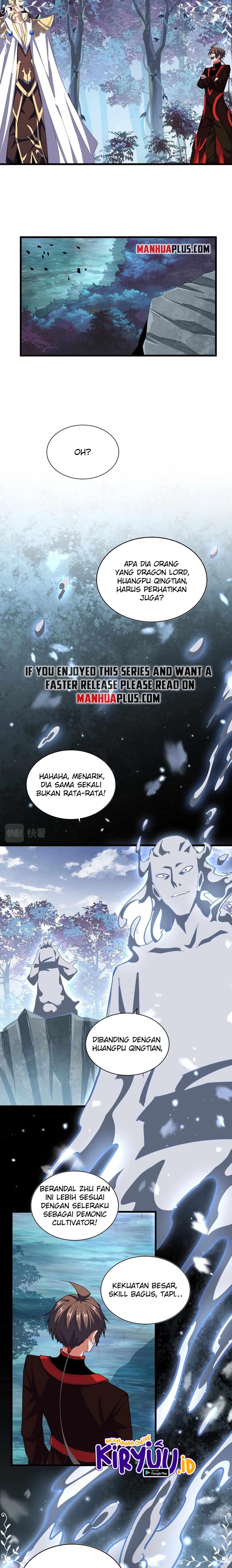 Magic Emperor Chapter 321 Halaman 18