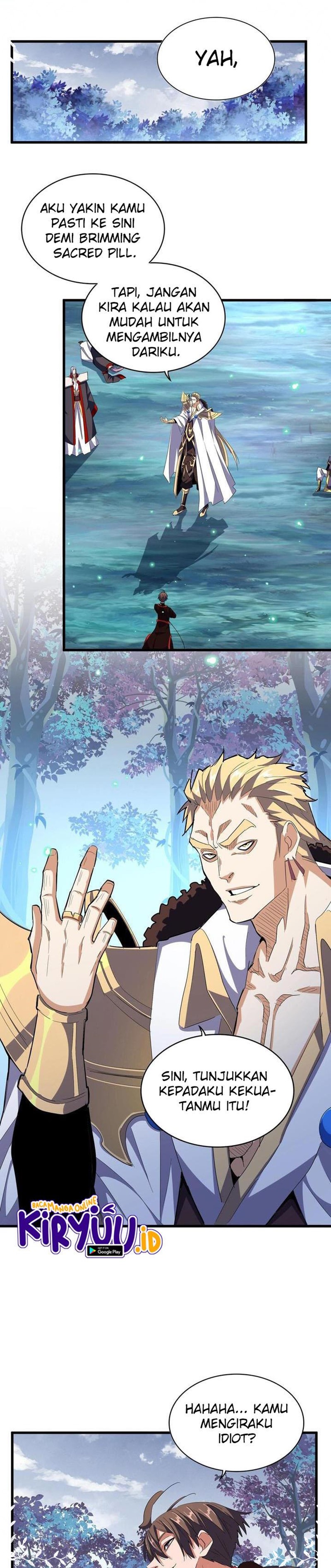 Magic Emperor Chapter 322 Halaman 2