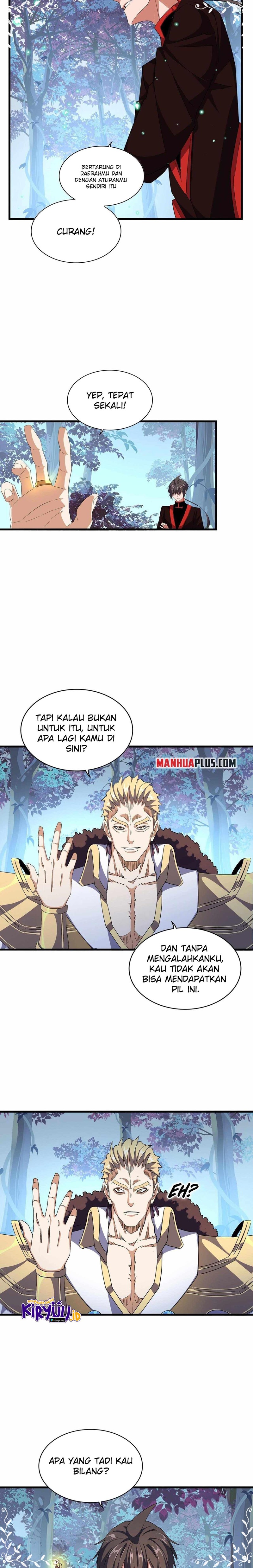 Magic Emperor Chapter 322 Halaman 3