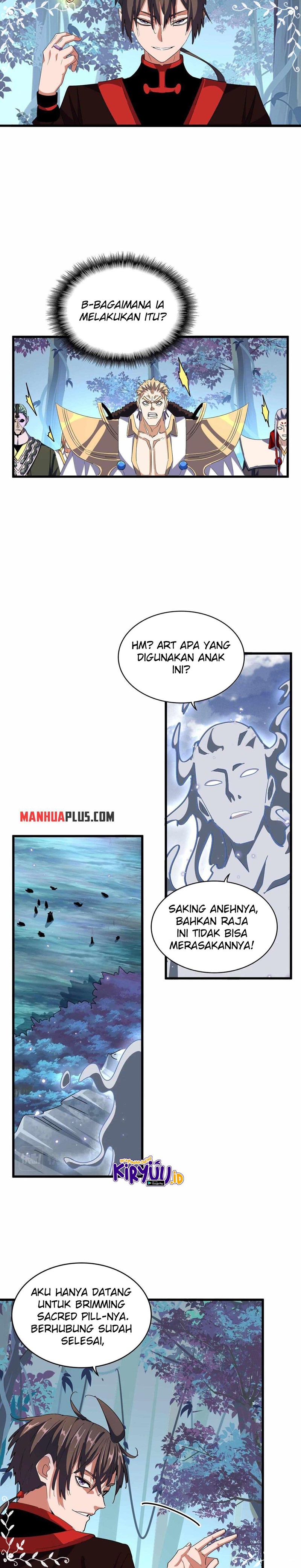 Magic Emperor Chapter 322 Halaman 4