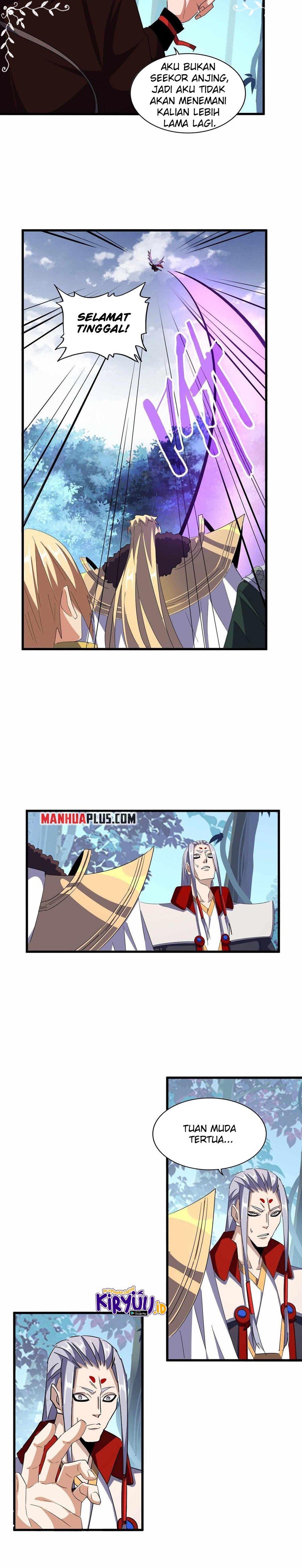 Magic Emperor Chapter 322 Halaman 5