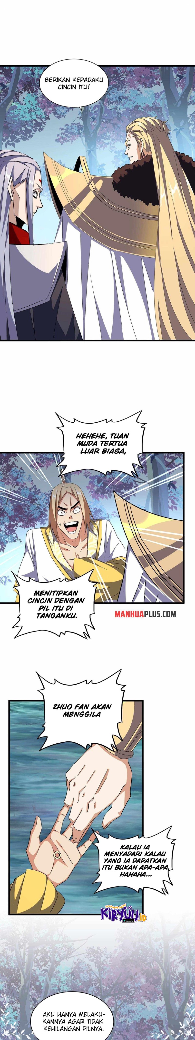 Magic Emperor Chapter 322 Halaman 6