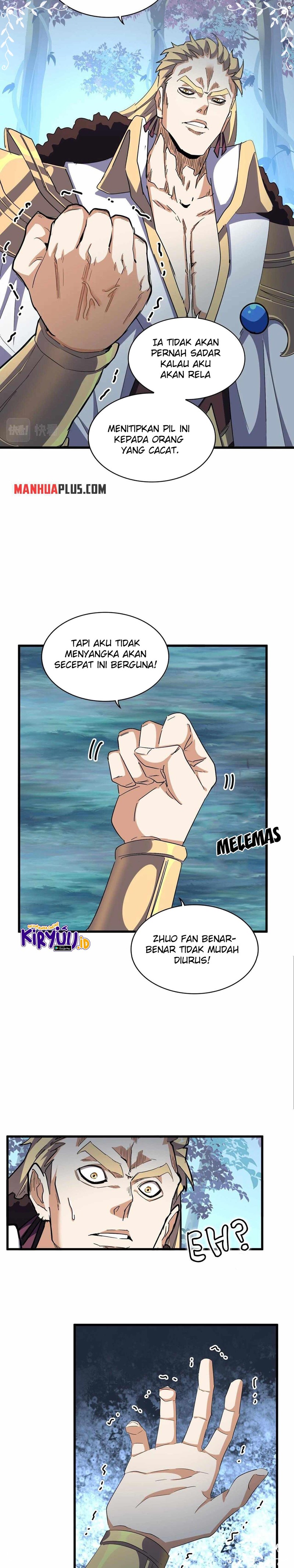 Magic Emperor Chapter 322 Halaman 7