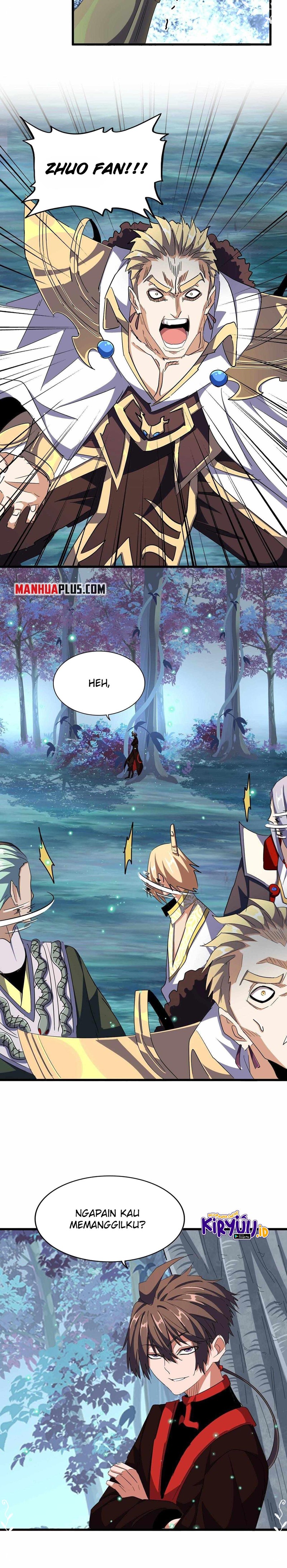 Magic Emperor Chapter 322 Halaman 8