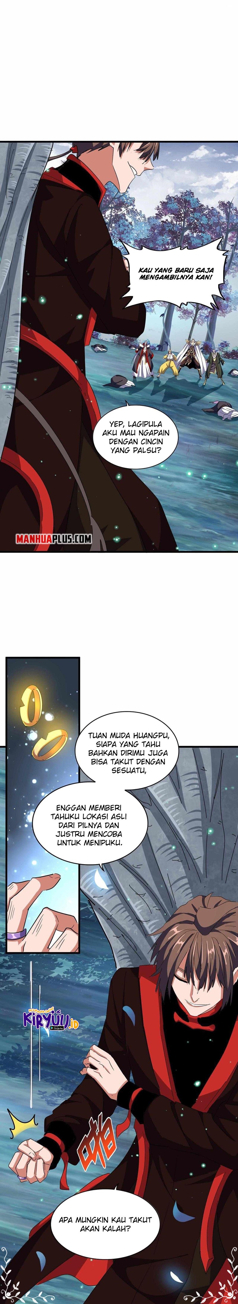 Magic Emperor Chapter 322 Halaman 9