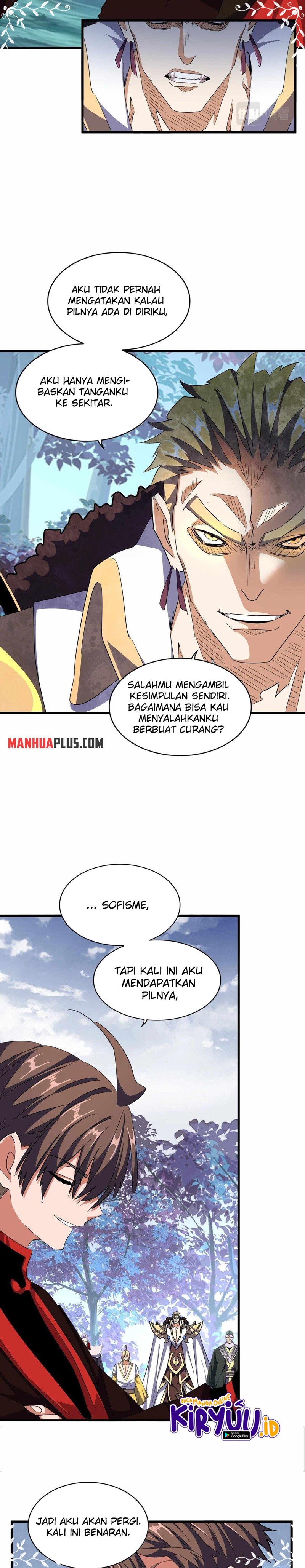 Magic Emperor Chapter 322 Halaman 10