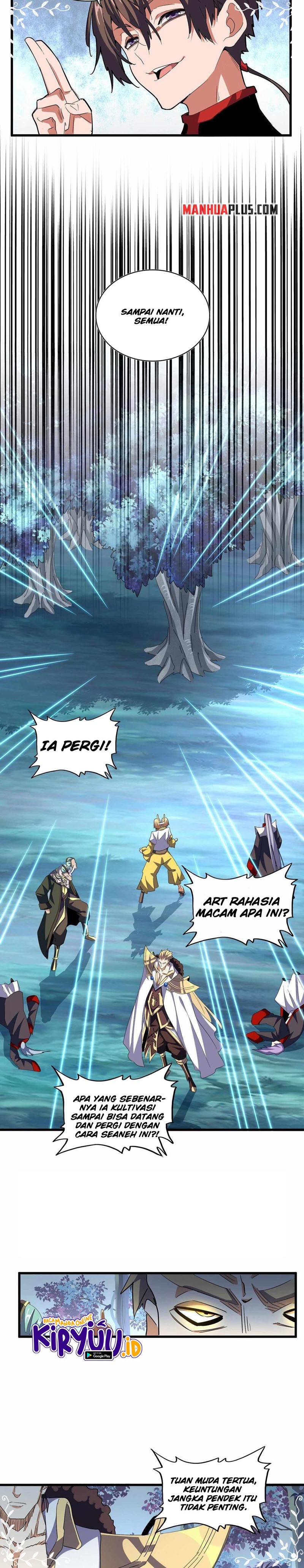 Magic Emperor Chapter 322 Halaman 11