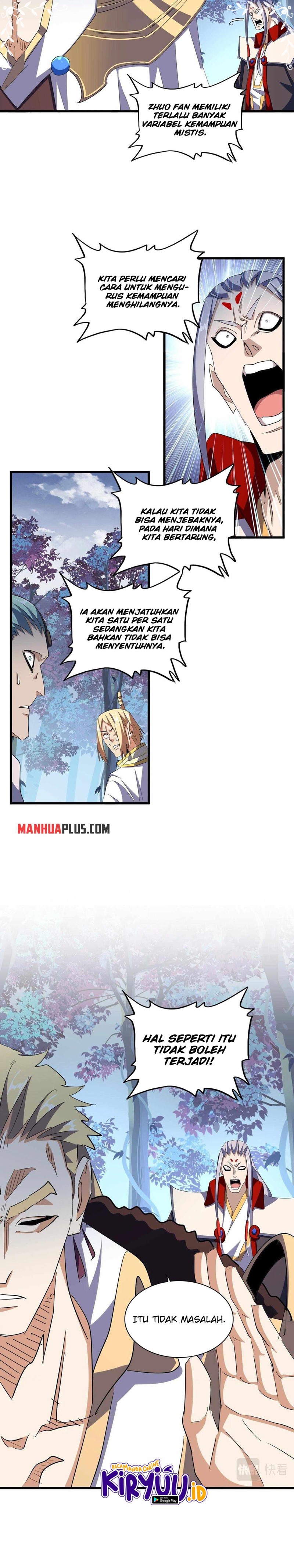 Magic Emperor Chapter 322 Halaman 12