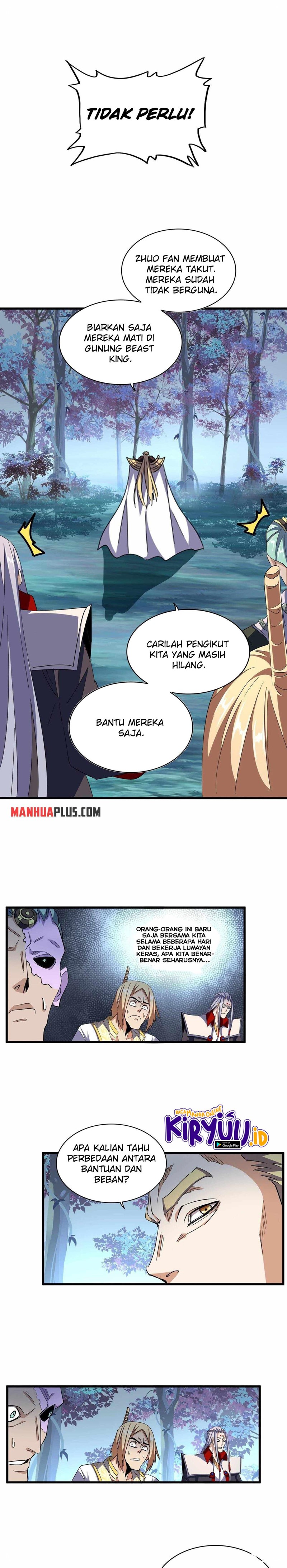 Magic Emperor Chapter 322 Halaman 14