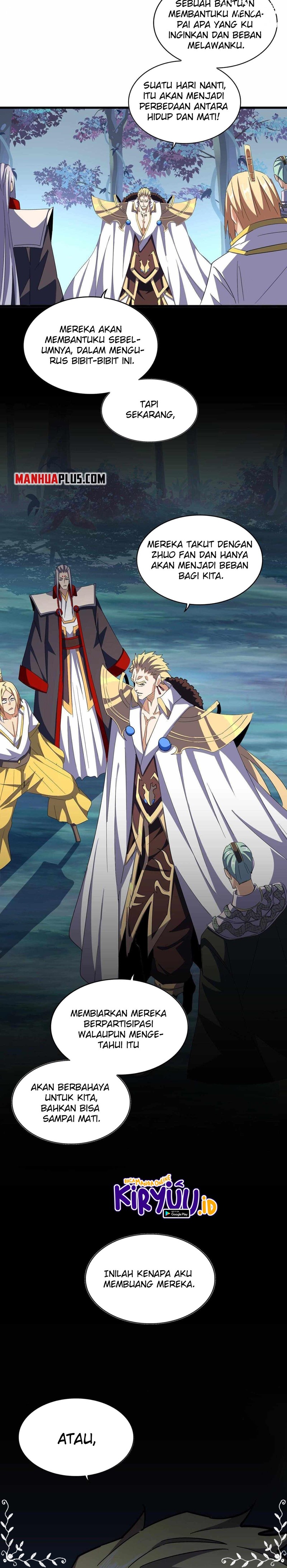 Magic Emperor Chapter 322 Halaman 15
