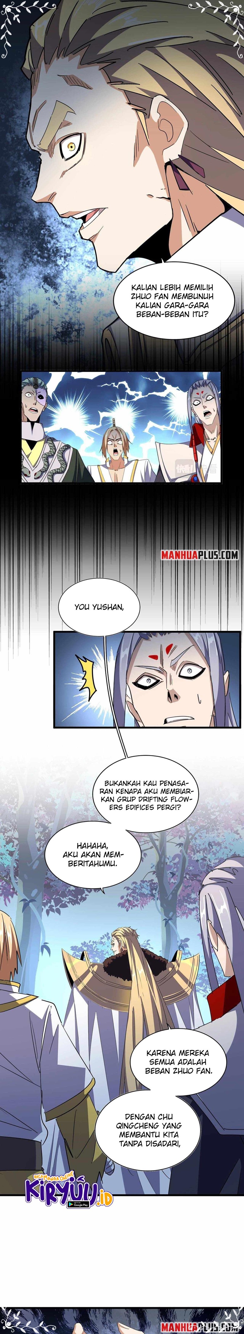 Magic Emperor Chapter 322 Halaman 16