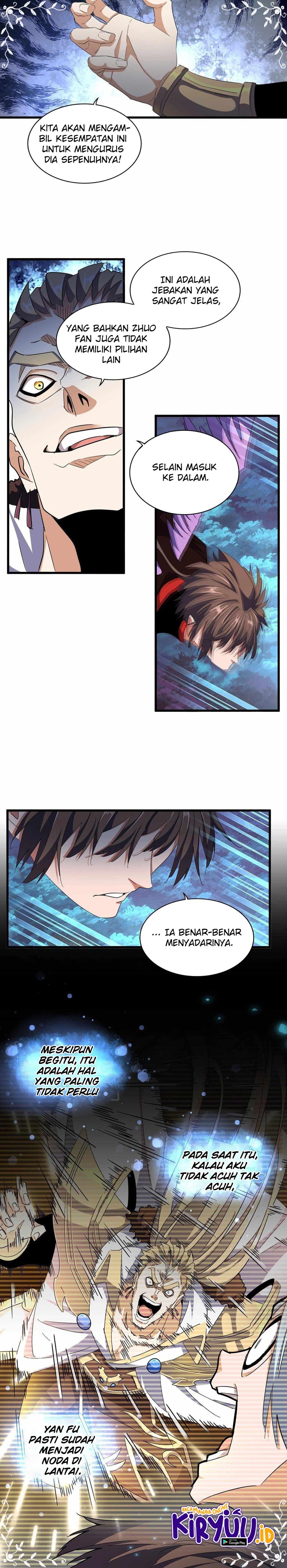 Magic Emperor Chapter 322 Halaman 17
