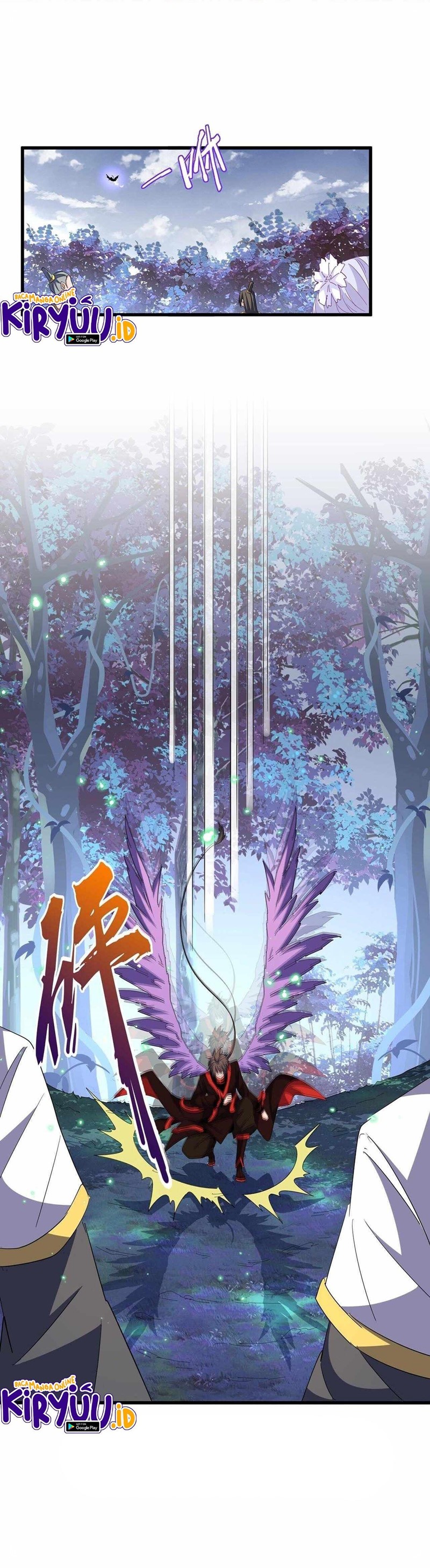 Magic Emperor Chapter 323 Halaman 2