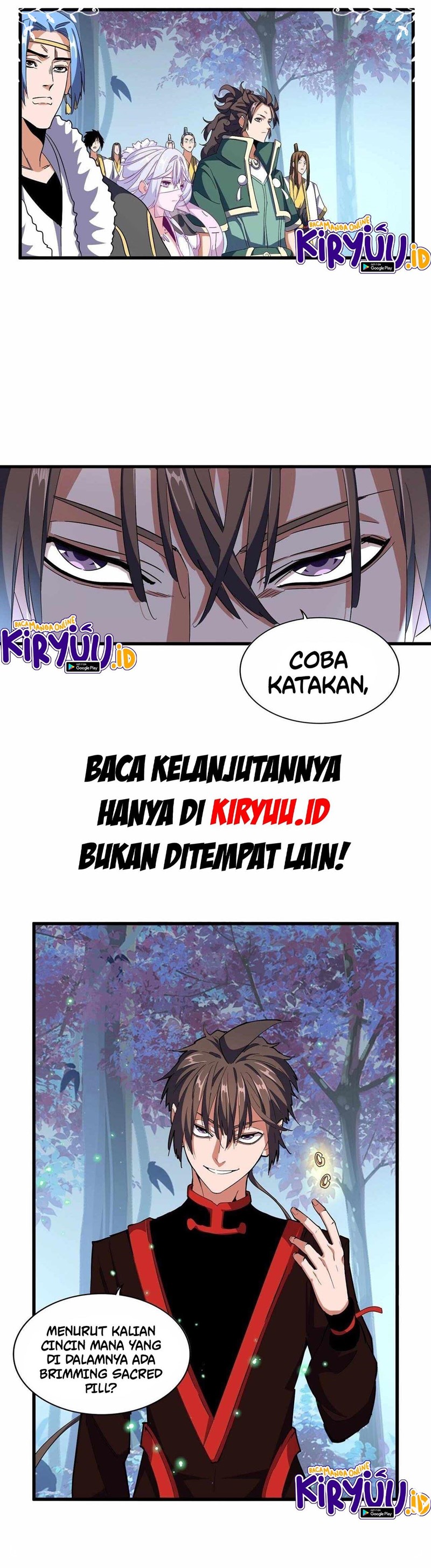Magic Emperor Chapter 323 Halaman 3