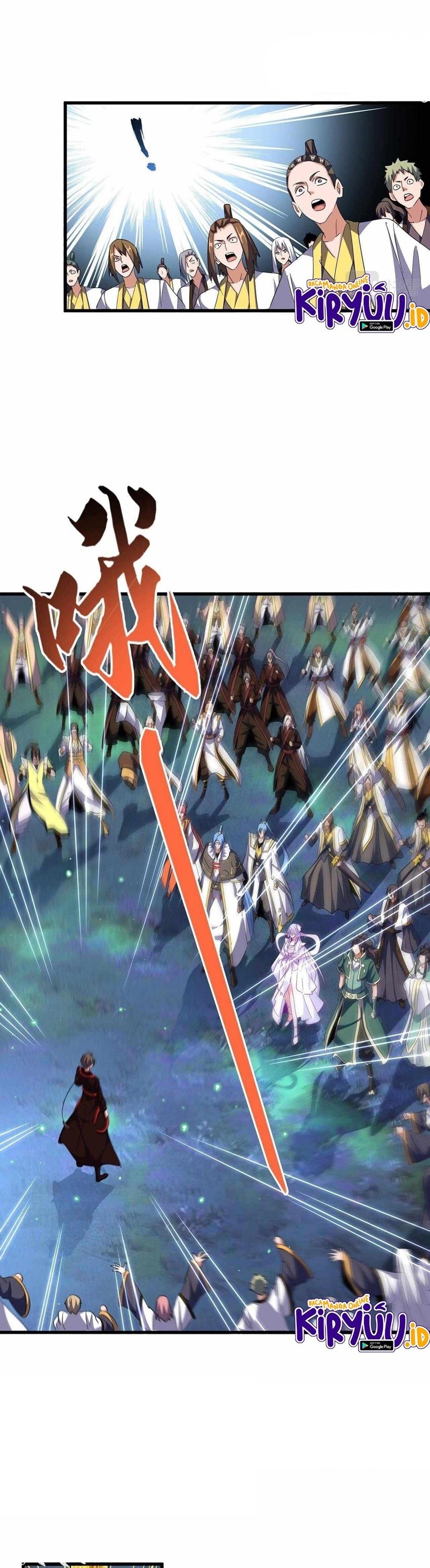Magic Emperor Chapter 323 Halaman 4