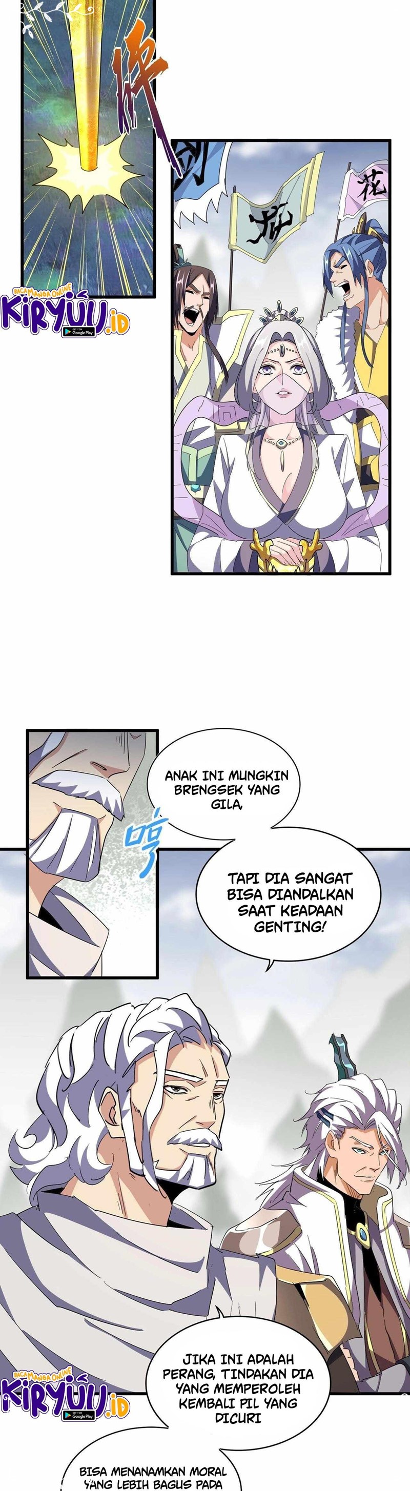 Magic Emperor Chapter 323 Halaman 5