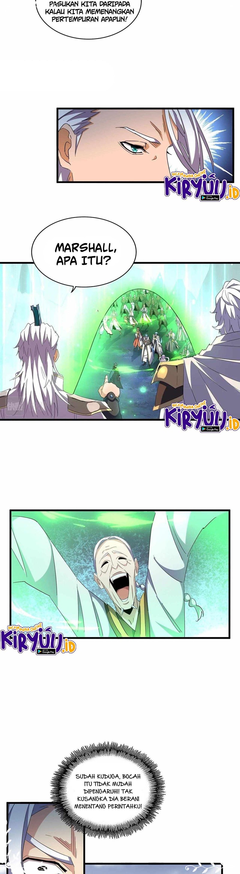 Magic Emperor Chapter 323 Halaman 6