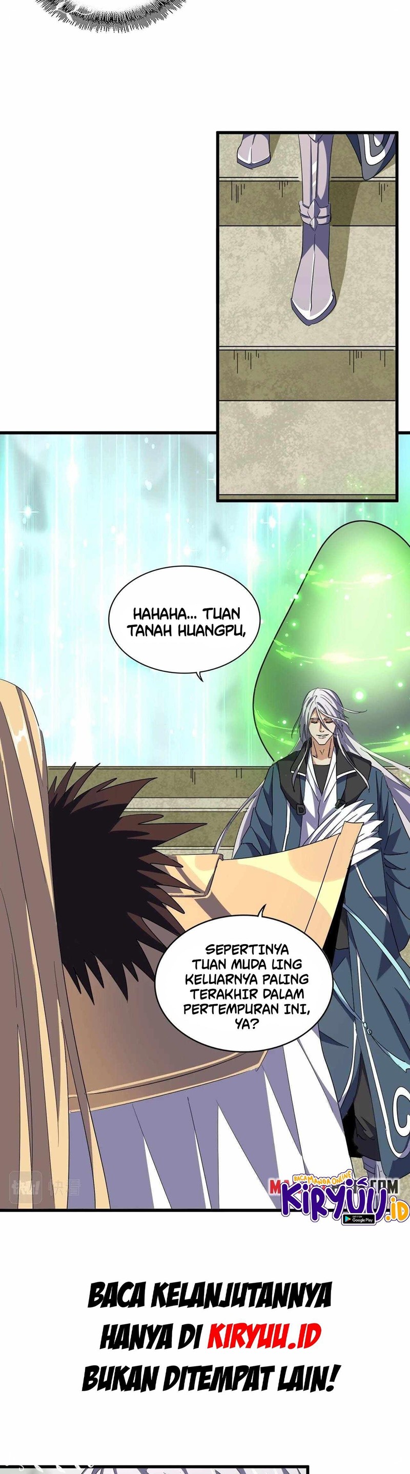 Magic Emperor Chapter 323 Halaman 8