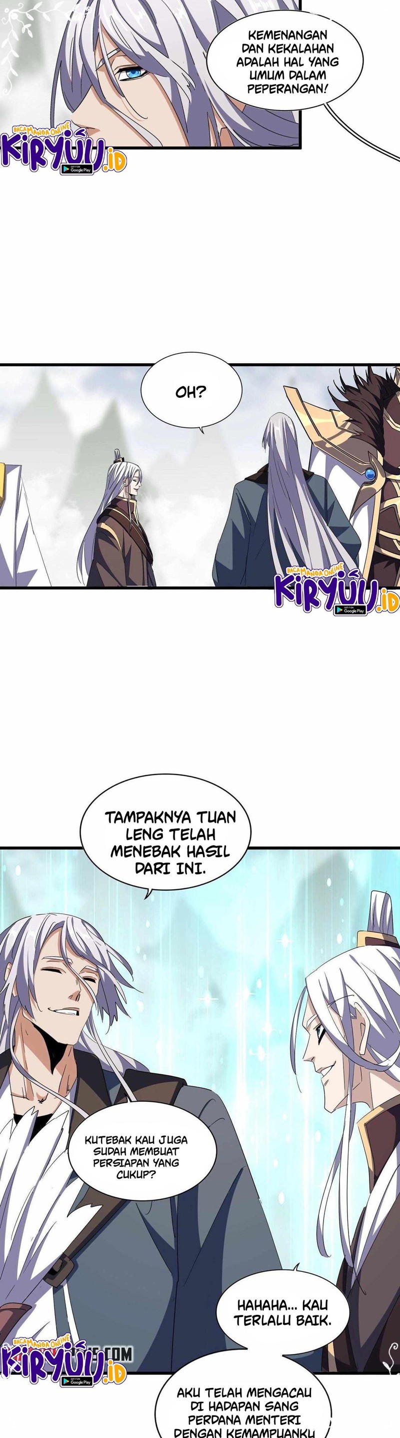 Magic Emperor Chapter 323 Halaman 9