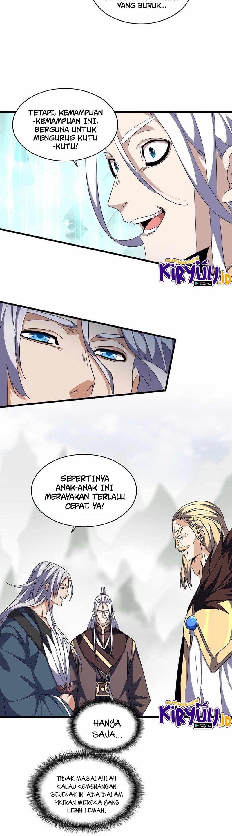 Magic Emperor Chapter 323 Halaman 10