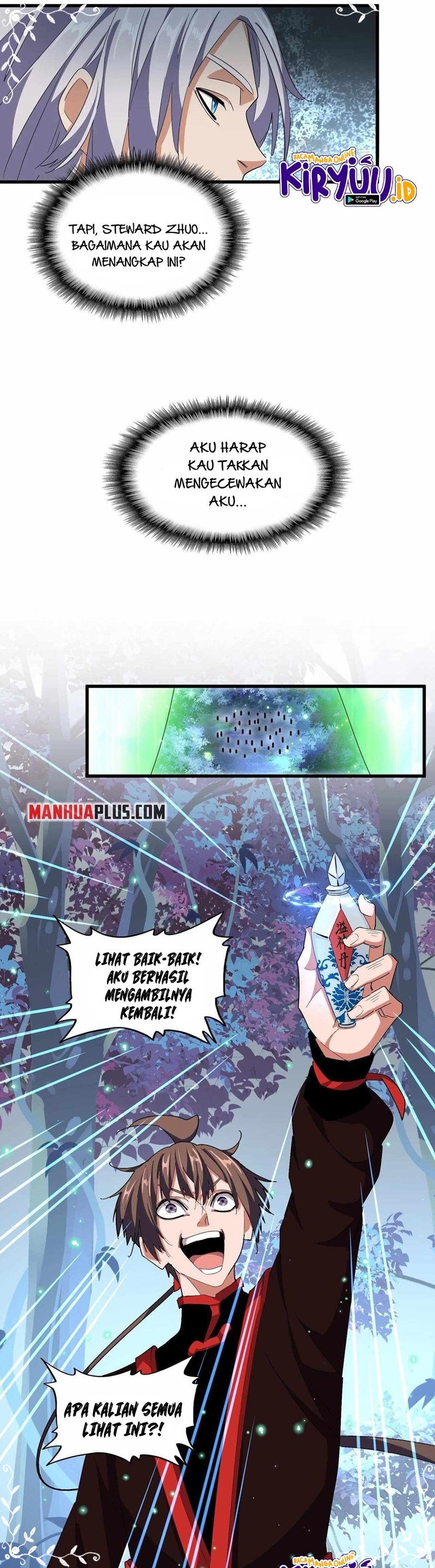 Magic Emperor Chapter 323 Halaman 11