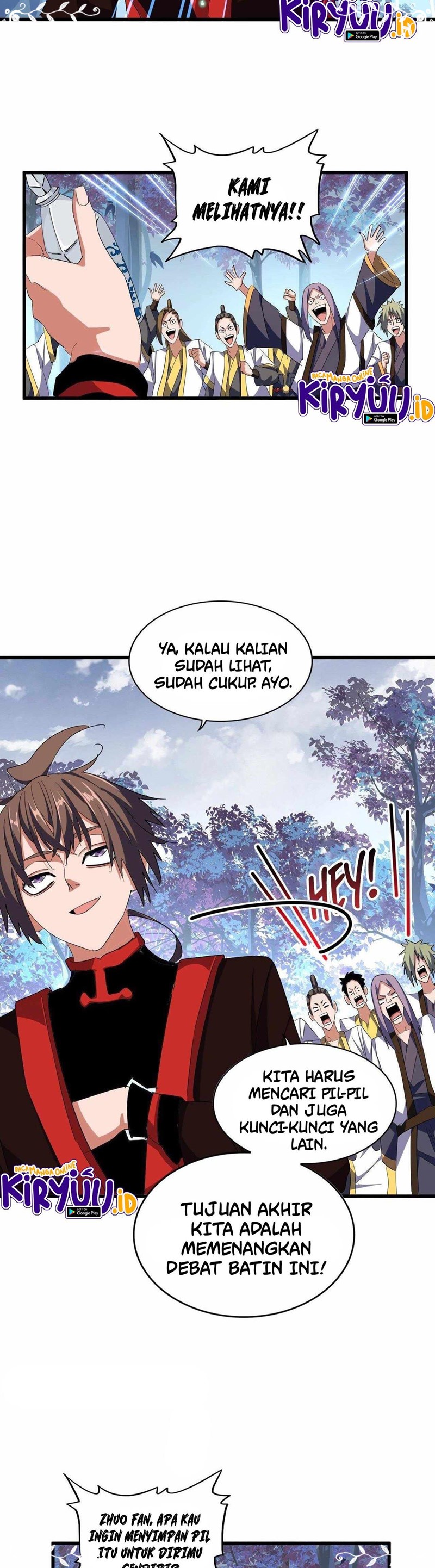Magic Emperor Chapter 323 Halaman 12