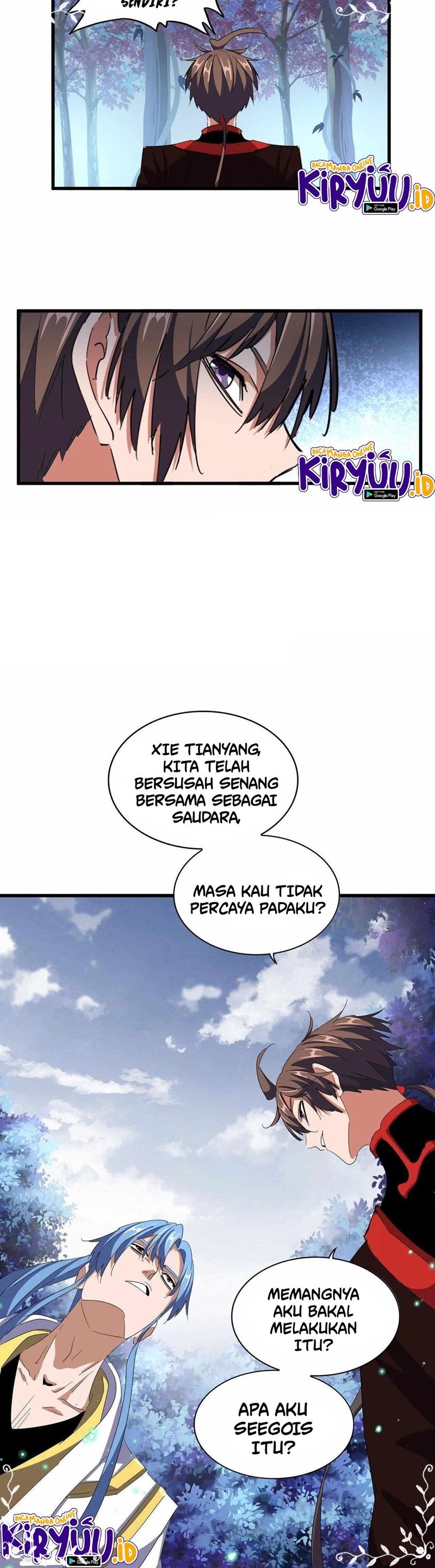 Magic Emperor Chapter 323 Halaman 13