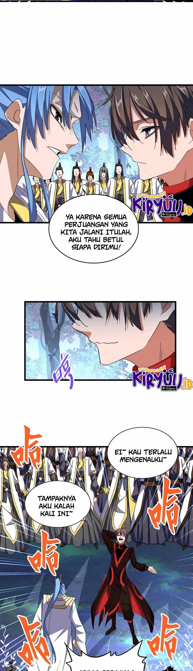 Magic Emperor Chapter 323 Halaman 14