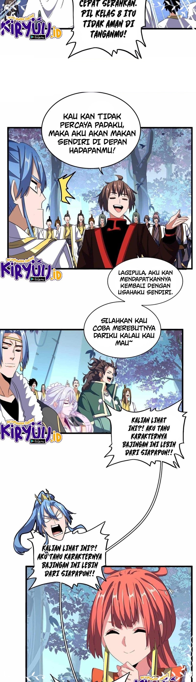 Magic Emperor Chapter 323 Halaman 15