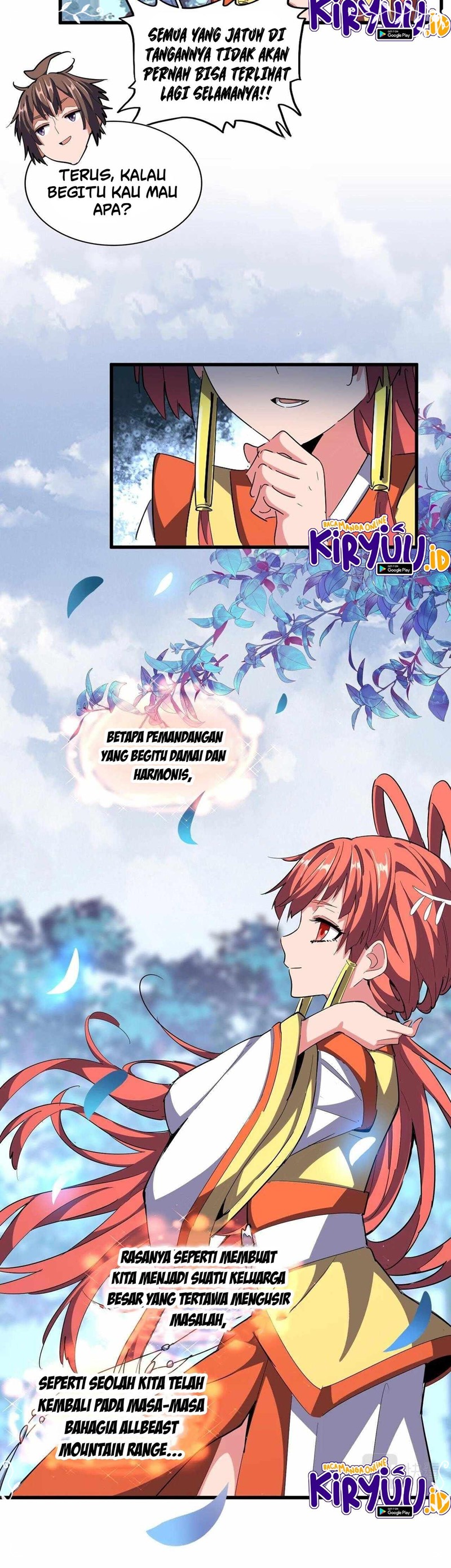 Magic Emperor Chapter 323 Halaman 16