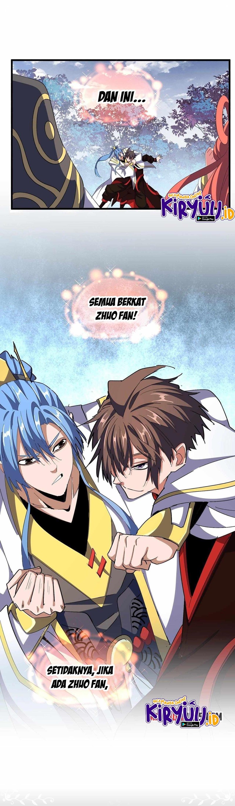 Magic Emperor Chapter 323 Halaman 17