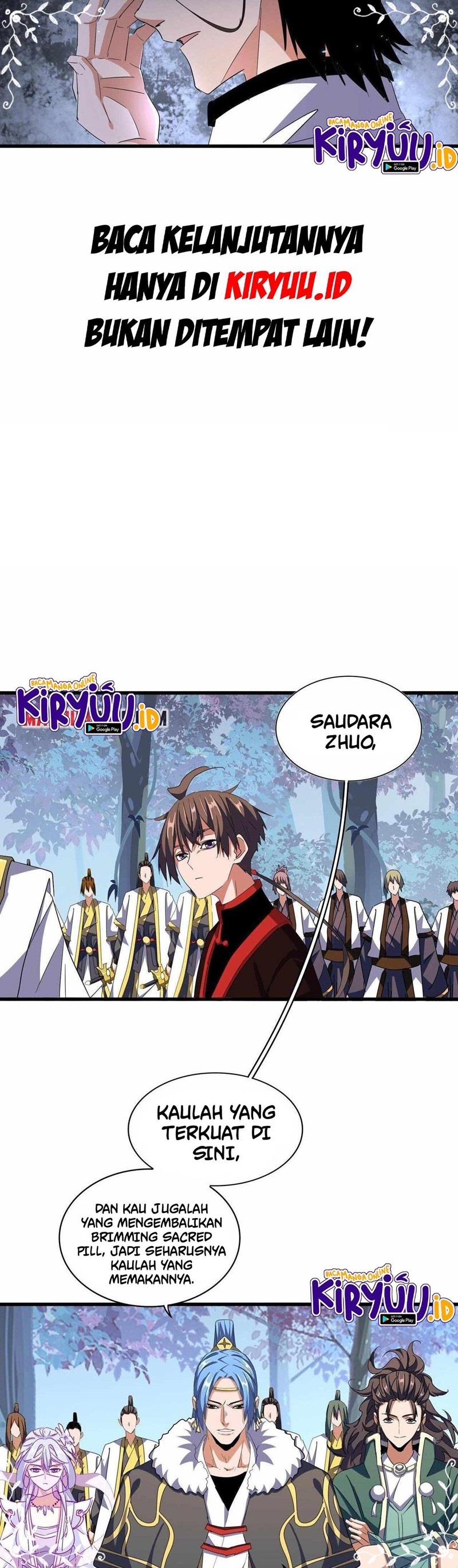 Magic Emperor Chapter 323 Halaman 19