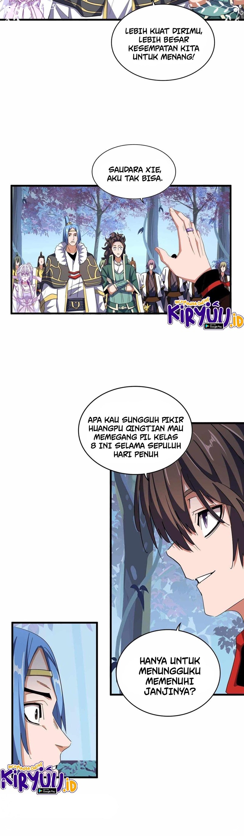 Magic Emperor Chapter 323 Halaman 20