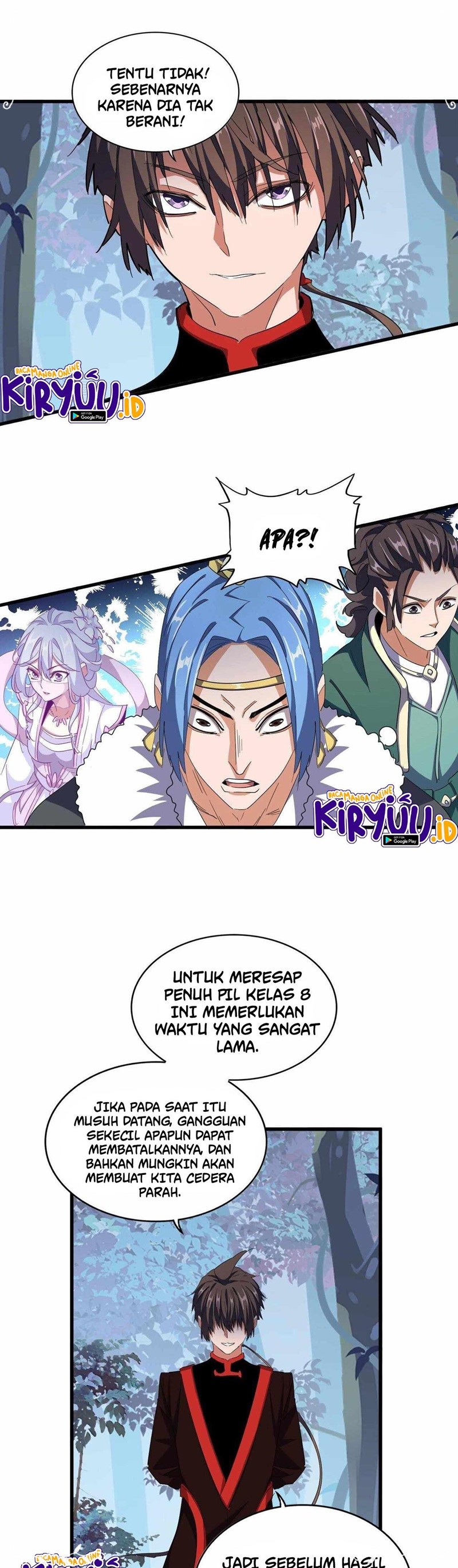 Magic Emperor Chapter 323 Halaman 21